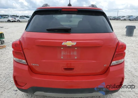 2020 Chevrolet Trax 1Lt z USA, uszkodzony, nr VIN KL7CJLSB6LB342634